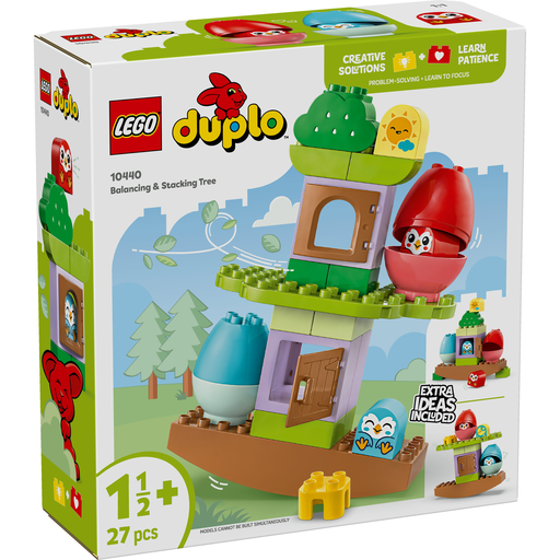 [5702017815541] LEGO DUPLO My First 10440 Balancing Tree Stacking Toy