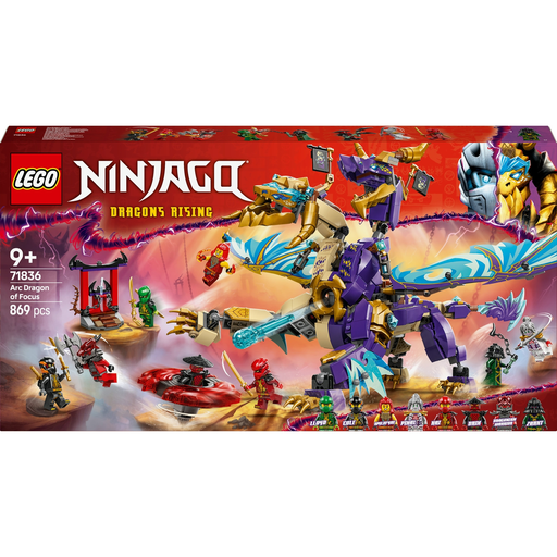 [5702017815701] LEGO NINJAGO 71836 The Dragon of Concentration Arch