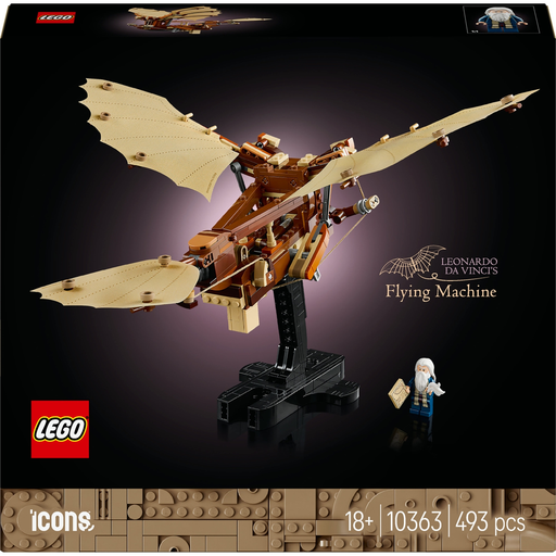 [5702017815893] LEGO Icons 10363 Leonardo da Vinci's Flying Machine