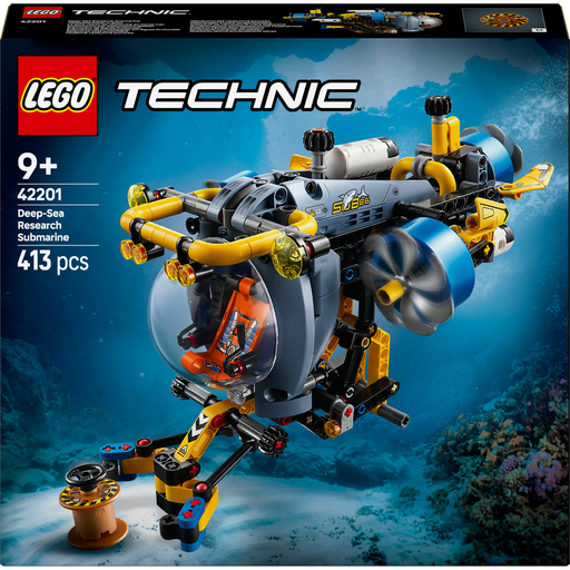 [5702017816241] LEGO Technic 42201 Deep Sea Research Submarine