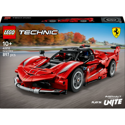 [5702017816357] LEGO Technic Ferrari FXX K, Car Model 42212
