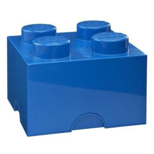 [5706773400317] LEGO Storage Brick 4 Studs Blue