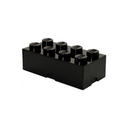 LEGO Storage Brick Black Storage x8