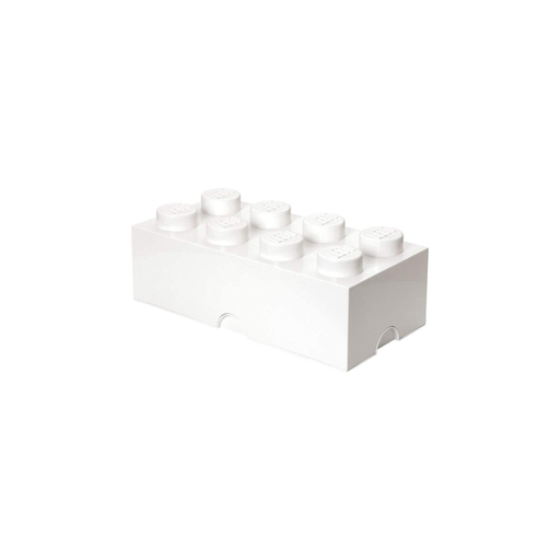 [5706773400454] LEGO Storage Brick Arrumação branco x8