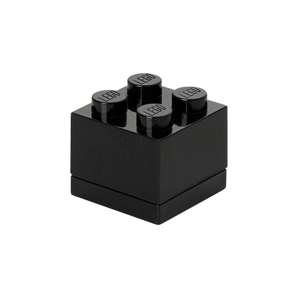 LEGO Mini A Lunch 4, Noire, 60 ml