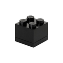 LEGO Mini A Lunch 4, Black, 60 ml