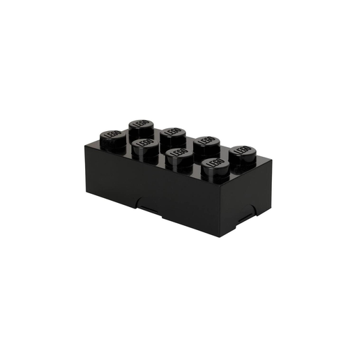 [5706773402335] LEGO Lunch Box 8 Studs Black