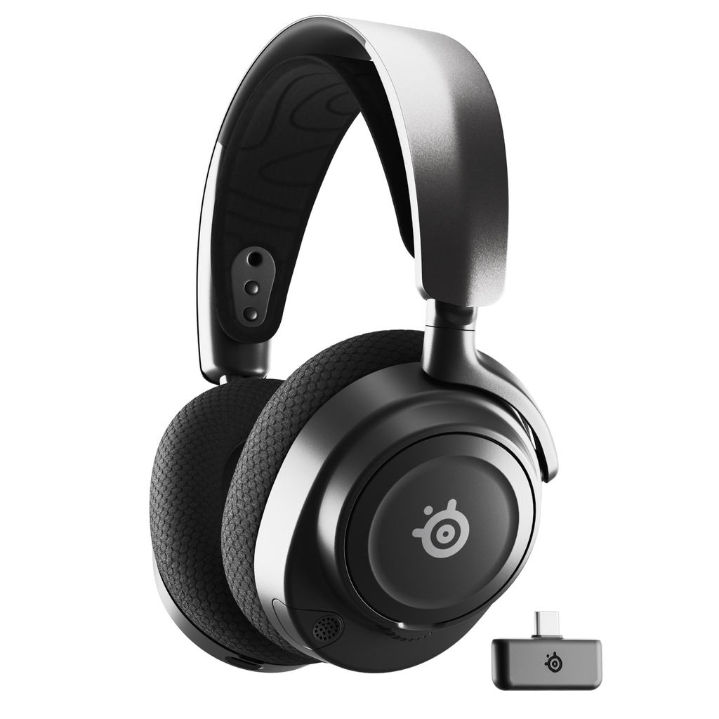 STEELSERIES Auscultadores Gaming Sem Fios Arctis Nova 7 Preto 0.324kg