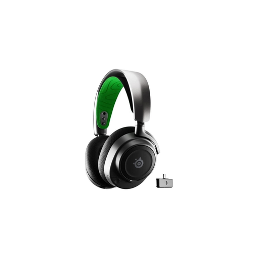 [5707119041331] STEELSERIES Casque-micro Gaming Arctis Nova 7x Sans Fil Multiplateforme Noir/vert 0.324kg