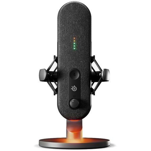 [5707119043410] STEELSERIES Microfone Gaming Alias Preto