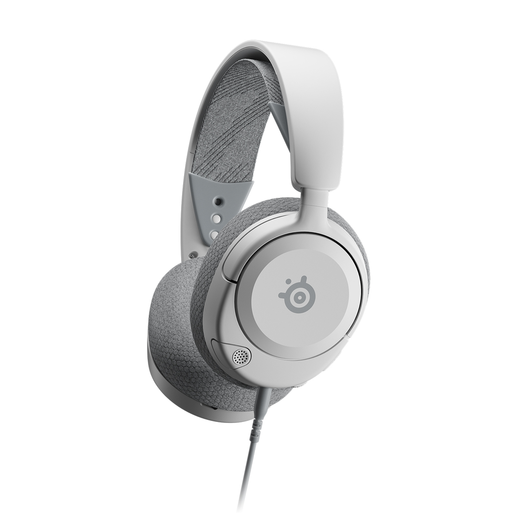 STEELSERIES Casque-micro Gaming Arctis Nova 1p White Filaire Multiplateforme Blanc / Gris