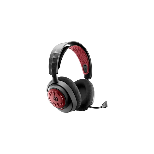[5707119053792] STEELSERIES Casque Gaming Sans Fil Multiplateforme Arctis Nova 7: Edition Diablo IV Rouge Et Noir