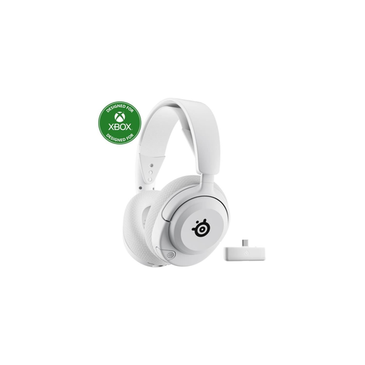 [5707119058018] STEELSERIES Wireless Gaming Headset Arctis Nova 5X White 0.266 kg