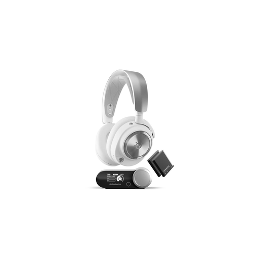 [5707119058032] STEELSERIES Auscultadores Gaming Sem Fios Arctis Nova Pro Branco