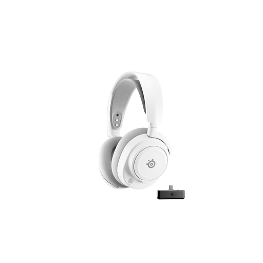[5707119065733] STEELSERIES Wireless Gaming Headset Arctis Nova 7X Gen 2 Bluetooth White 0.325kg