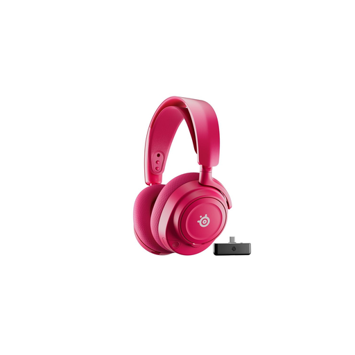 [5707119065757] STEELSERIES Gaming Headset Arctis Nova 7x Gen 2 Magenta Usb-c Bluetooth 50 H