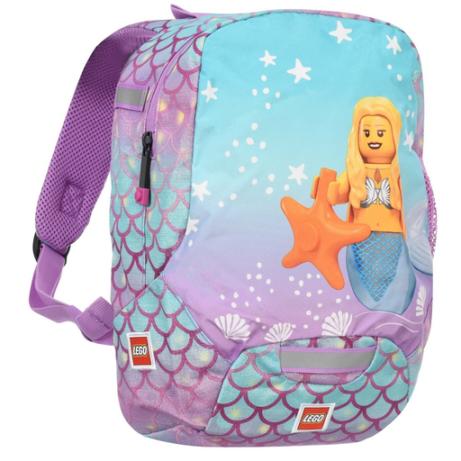 [5711013121655] LEGO Backpack Mermaid 100302304