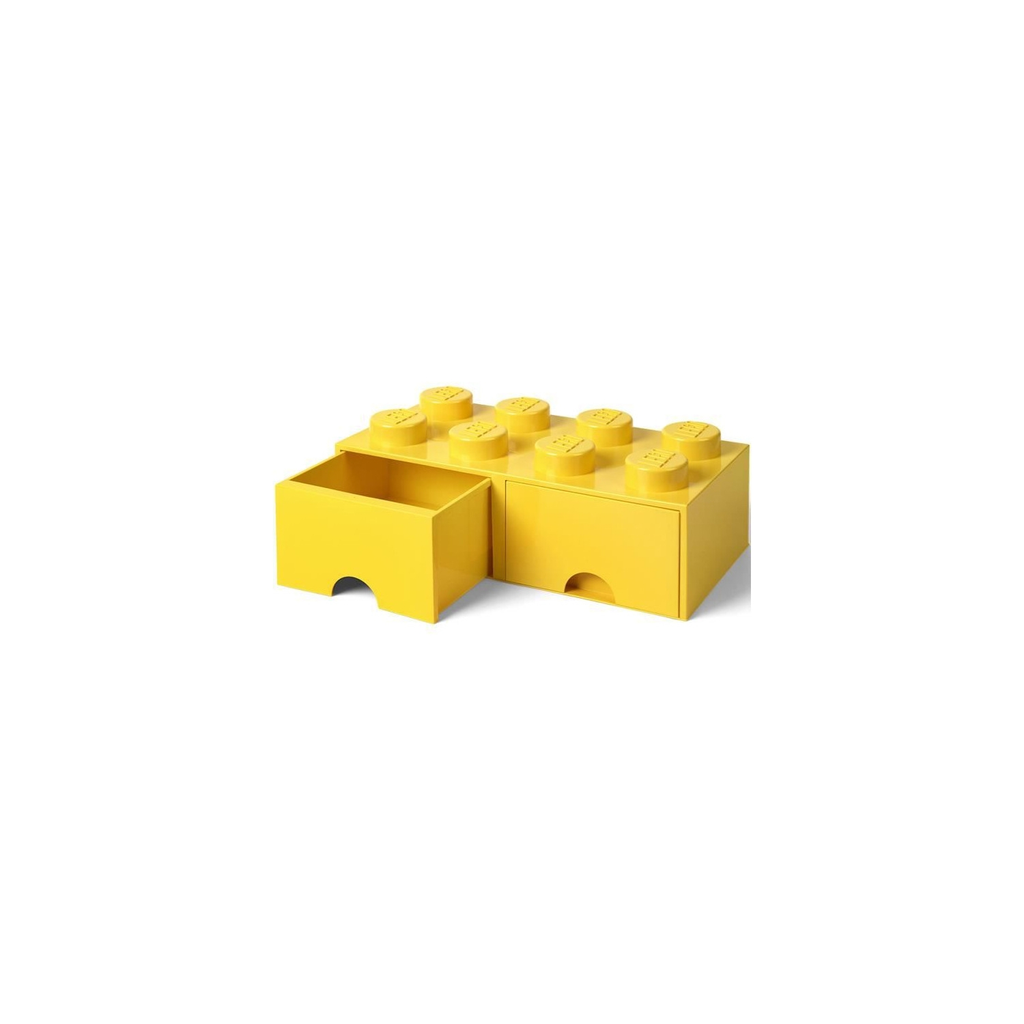 LEGO Stackable Storage Brick 8 Studs 2 T