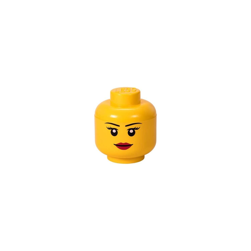 [5711938030186] LEGO Stackable Storage Head Girl Small Model 40311725