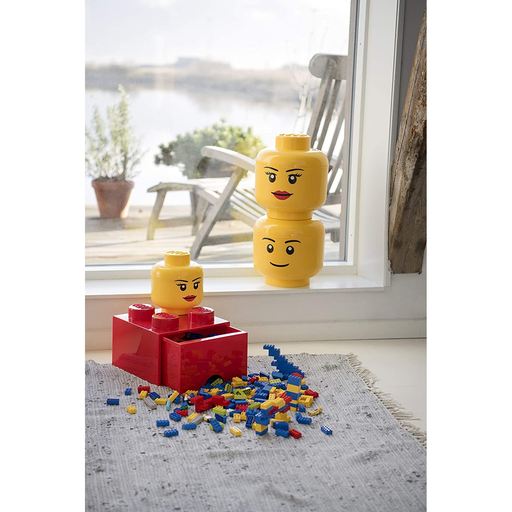 [5711938030193] LEGO Cabeza de Almacenamiento Niño Apilable S