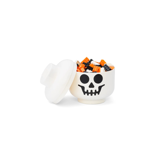 [5711938030872] LEGO Small Skeleton Head Storage 5006591