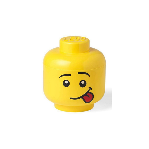 [5711938030889] LEGO Silly Face Head Storage Box 26.5cm