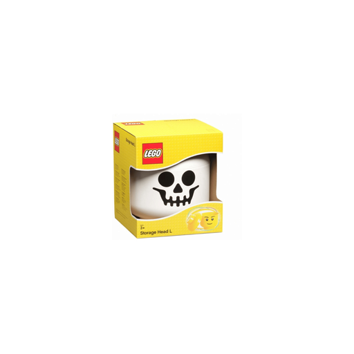 [5711938030902] LEGO Skeleton Head Storage Box Large 5005634