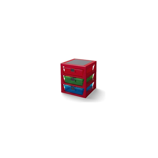 [5711938032081] LEGO Commode Room Copenhagen Rangement Rouge