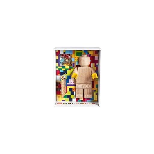 [5711938034795] LEGO Figura de madera Copenhagen natural
