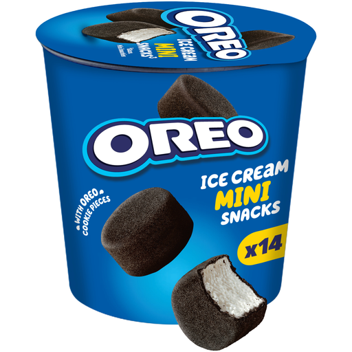 [5900130045887] OREO Bouchées Glacées Vanille Biscuit Cacao 14 pièces