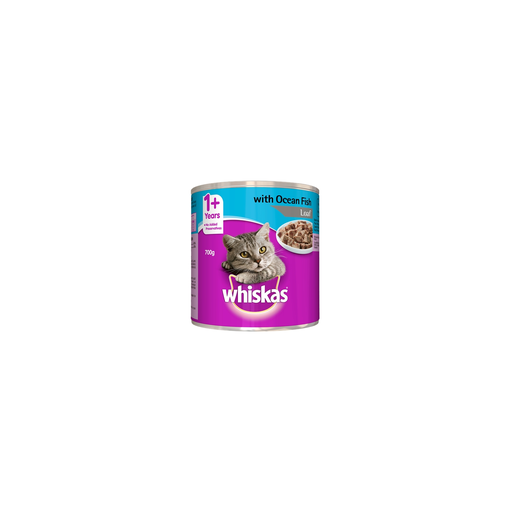 [5900951017575] WHISKAS Alimento Para Gatos Frango Salmão Vitela 400 g