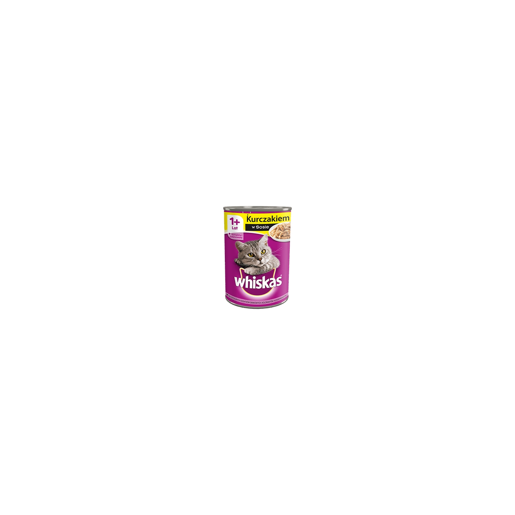 WHISKAS Wet Cat Food Chicken 400 g