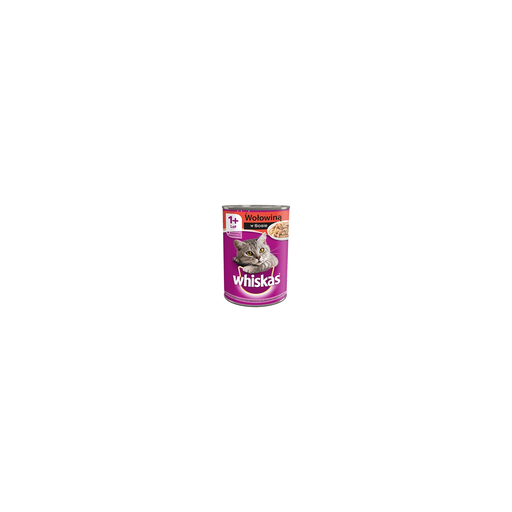 [5900951020902] WHISKAS Wet Cat Food Beef 400 g