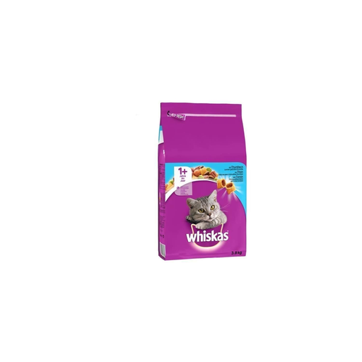[5900951258732] WHISKAS Tuna Dry Cat Food For Adult Cats 3.8 kg