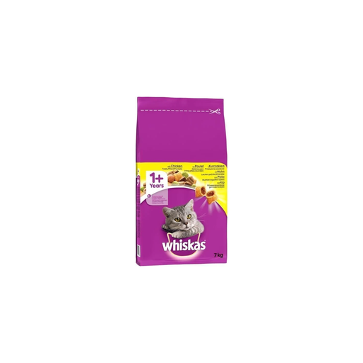[5900951259227] WHISKAS Chicken Dry Cat Food Adult 7 kg