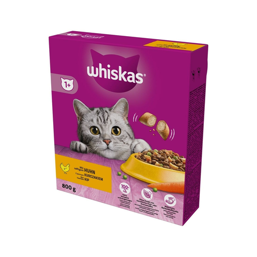 [5900951296499] WHISKAS Alimento Para Gato Delicious Chicken 800 g