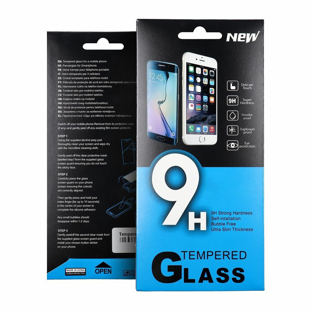 VIVO Tempered Glass Screen Protector for Y72 Transparent 5 g