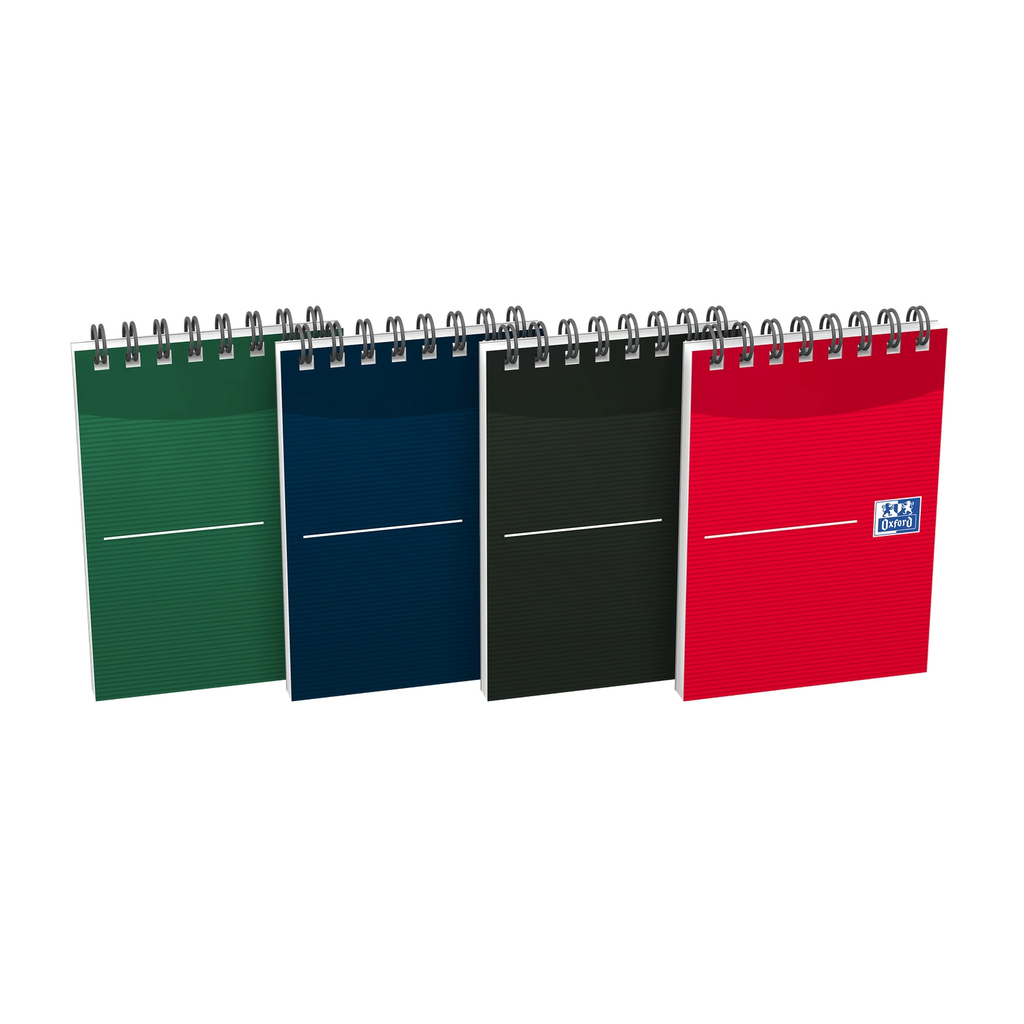 OXFORD Essentials Lined Notepad 7.4x10.5cm