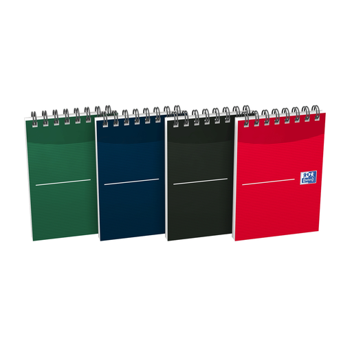 [5904017012573] OXFORD Bloc de notas Essentials Rayado 7,4x10,5cm