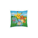 RSD DISTRIB Pokemon Kids Cushion Pikachu Charizard 40x40cm