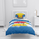 POKEMON Juego de Cama Pikachu 100% Algodón 140x200cm