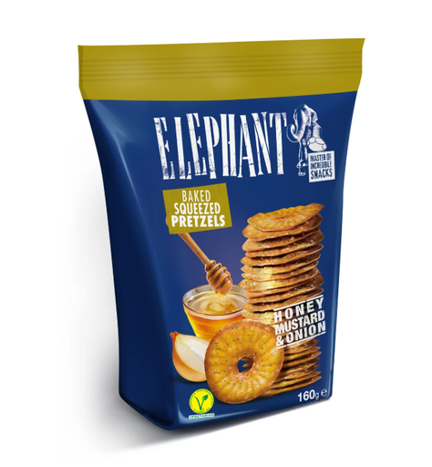 [5949040205165] ELEPHANT Pretzel oignon 180 g