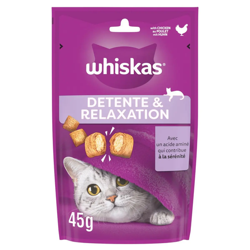 [5998749145616] WHISKAS Relax Unwind Complementary Pet Food with Chicken 45 g