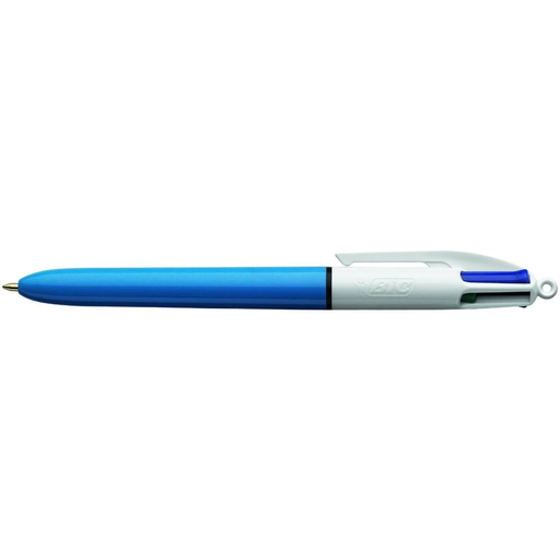 [6037656983160] BIC Bolígrafo 4 Colours Punta Media 4 Colores Clásicos X 12