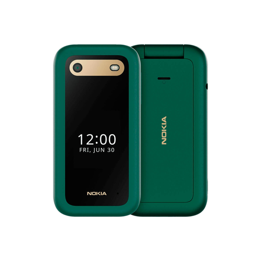 [6438409088352] NOKIA 2660 Flip Verde Dual SIM 4G