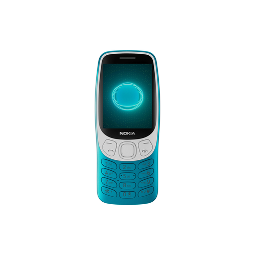 [6438409094629] NOKIA HMD 3210 (2024) 6,1cm (2.4") Azul Telemóvel digital 89g