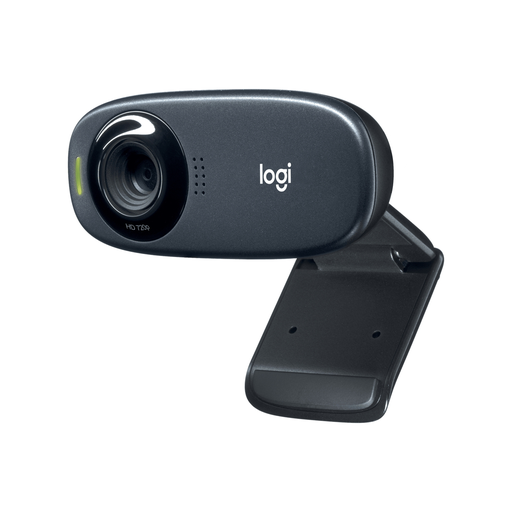 [6920377901844] LOGITECH Webcam 960-001000 1.2 MP 720p USB Black