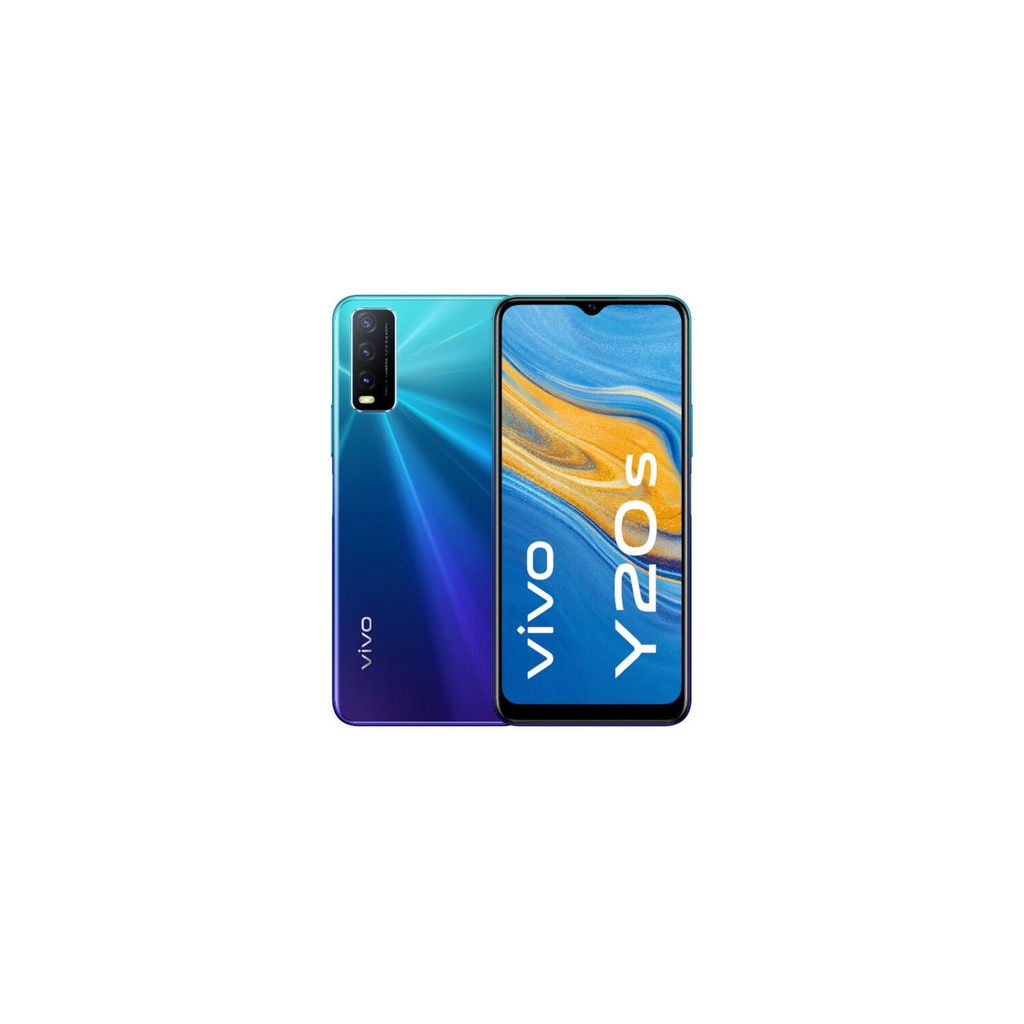 VIVO Smartphone Android Y20S 128GB Blue