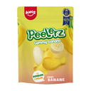 AMOS Rebuçados de goma sabor a banana Peelerz 120 g