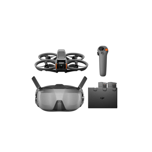 [6937224115729] DJI Avata 2 Fly Smart Combo with 3 batteries + Goggles N3 + RC Motion 3
